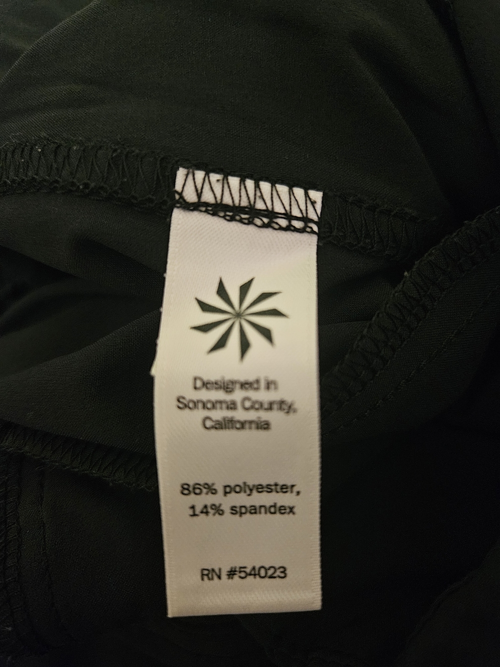 Athleta Black Cropped Cargo Joggers - Picture 5 of 7